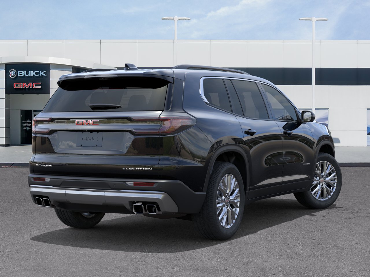 New 2027 Ebony Twilight Metallic GMC Elevation image 28