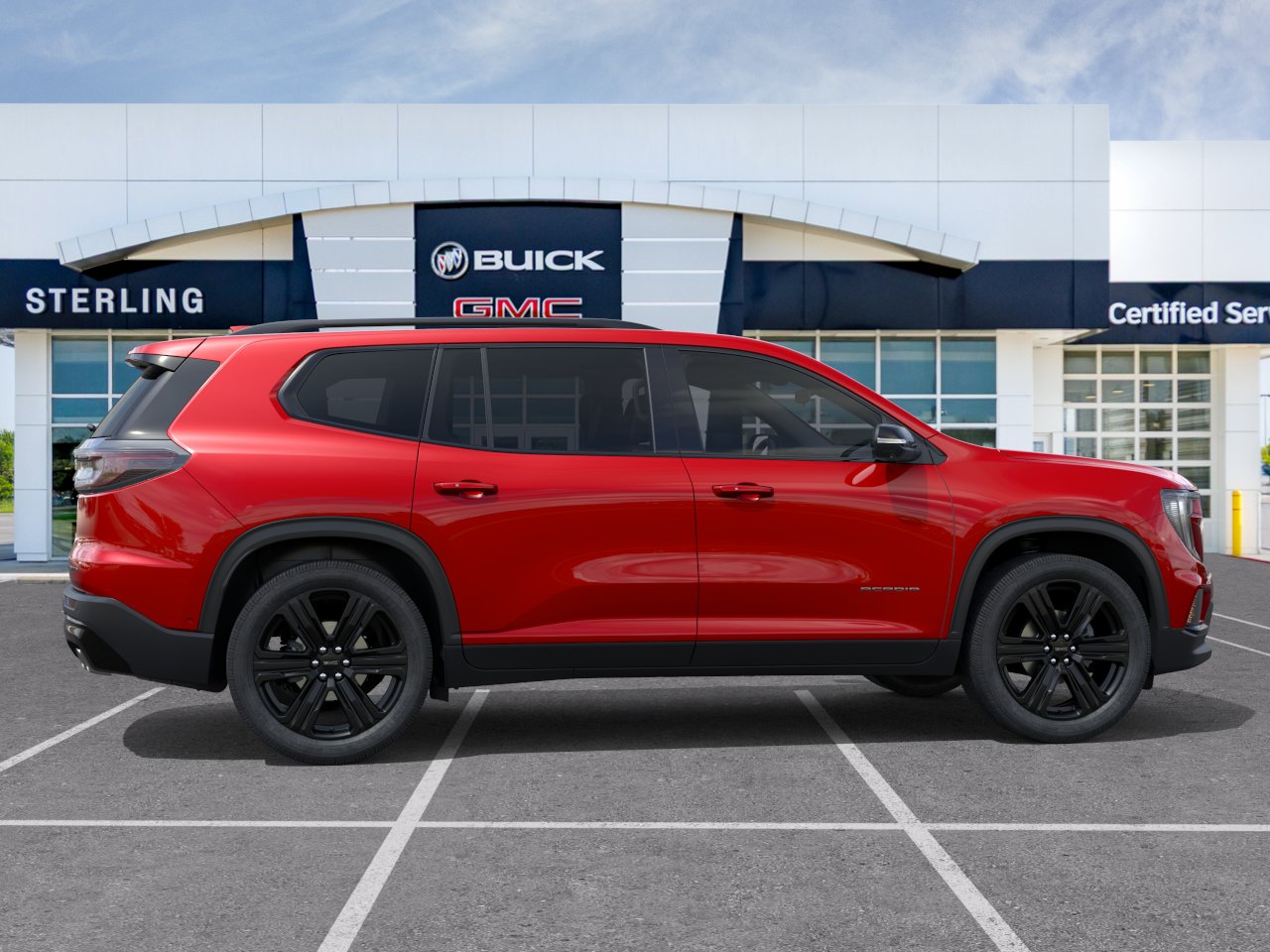 2027 GMC Acadia Elevation - Photo 29