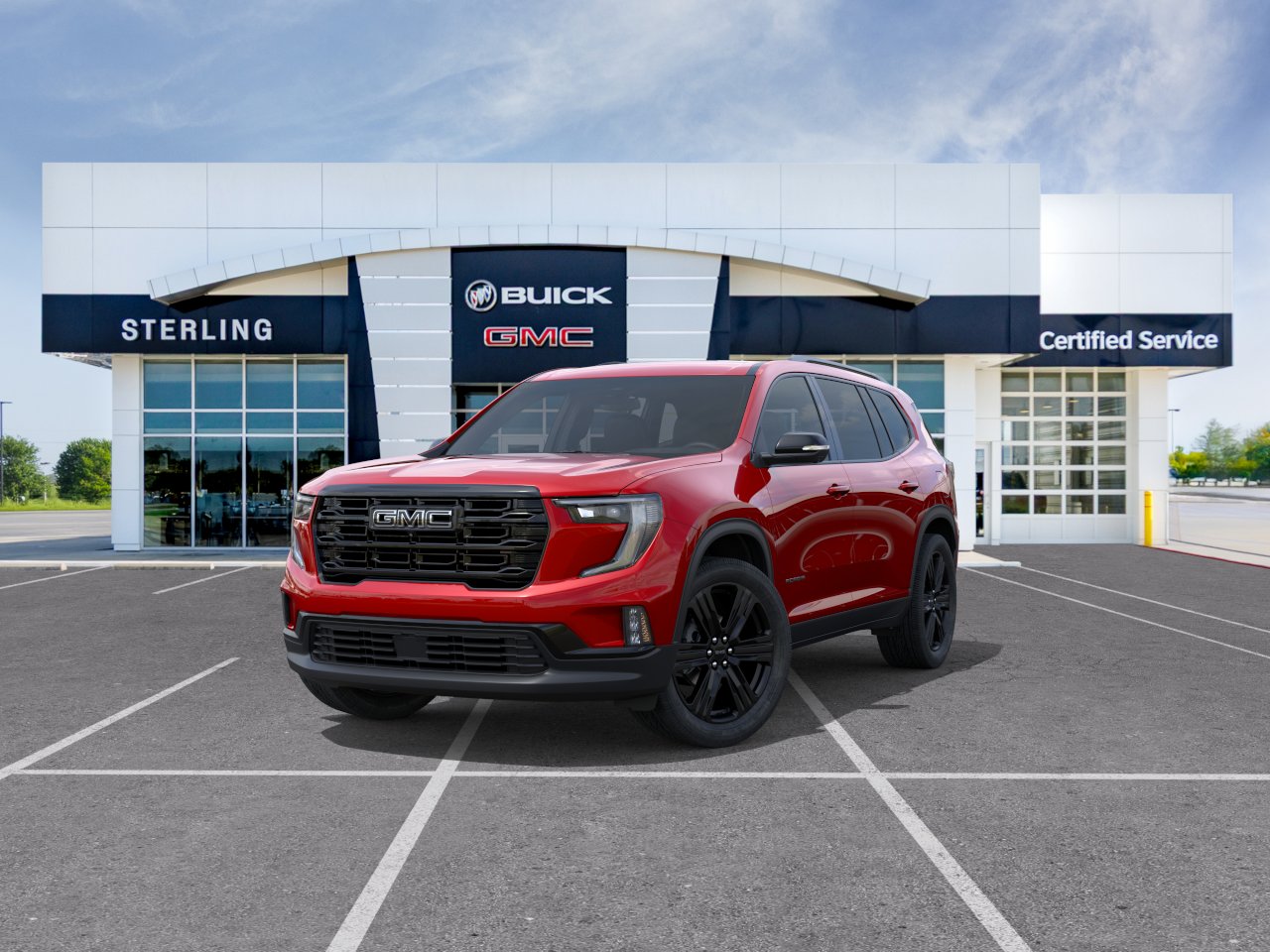 2027 GMC Acadia Elevation - Photo 32