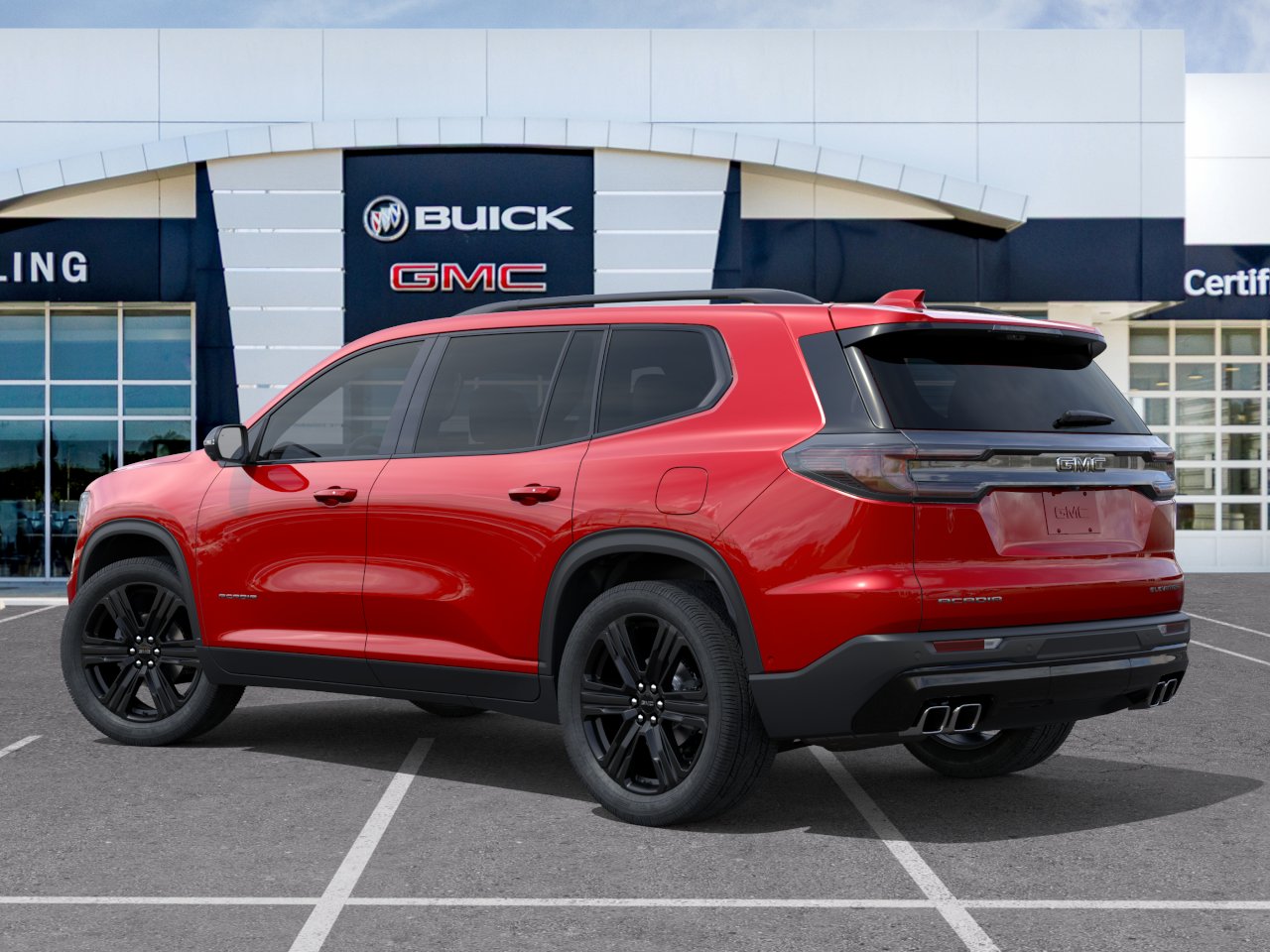 2027 GMC Acadia Elevation - Photo 27