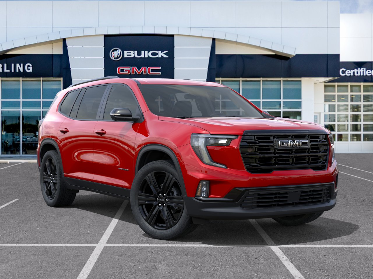 2027 GMC Acadia Elevation - Photo 31