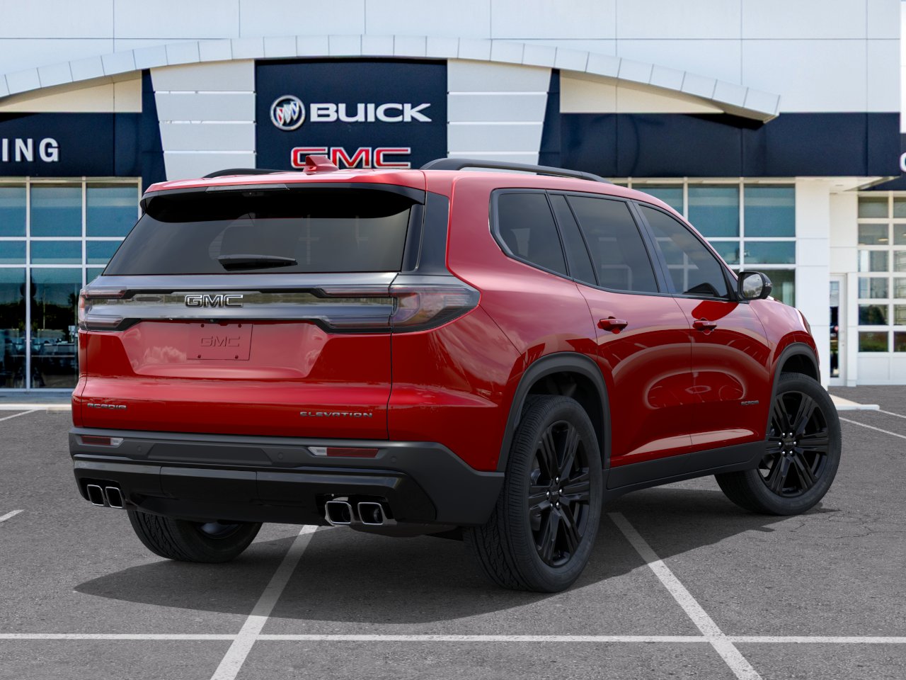 2027 GMC Acadia Elevation - Photo 28