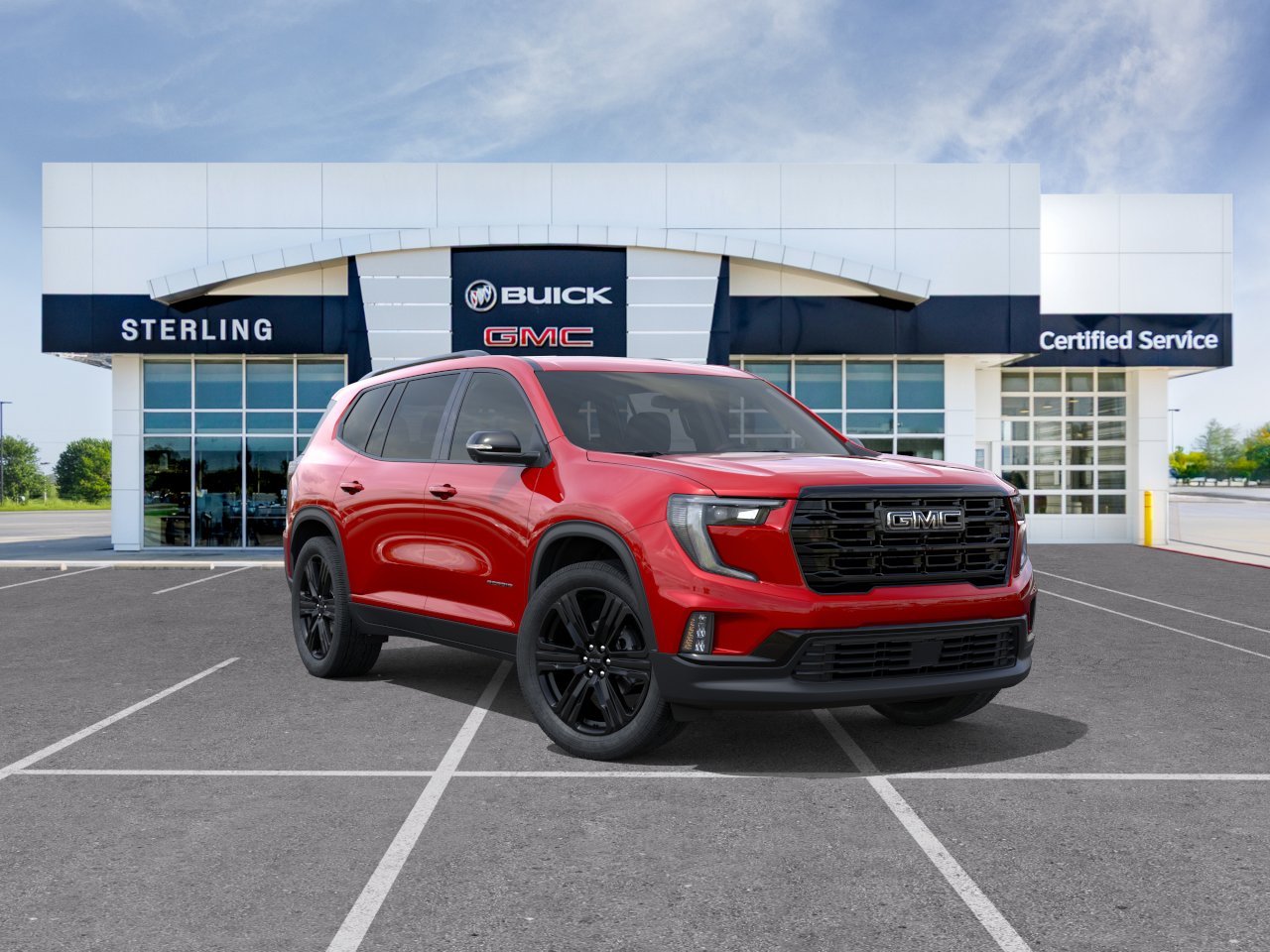 2027 GMC Acadia Elevation - Photo 25