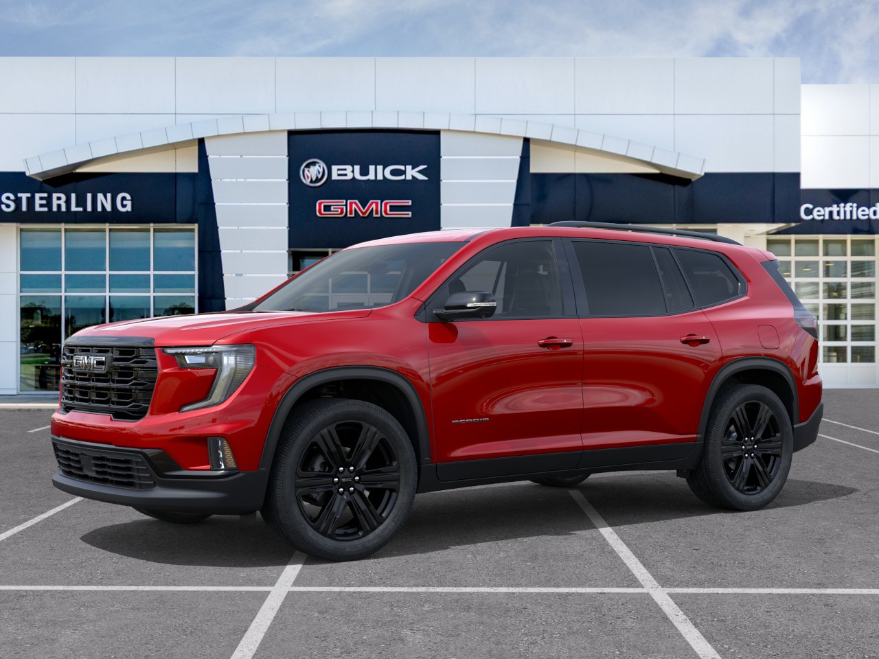 2027 GMC Acadia Elevation - Photo 26