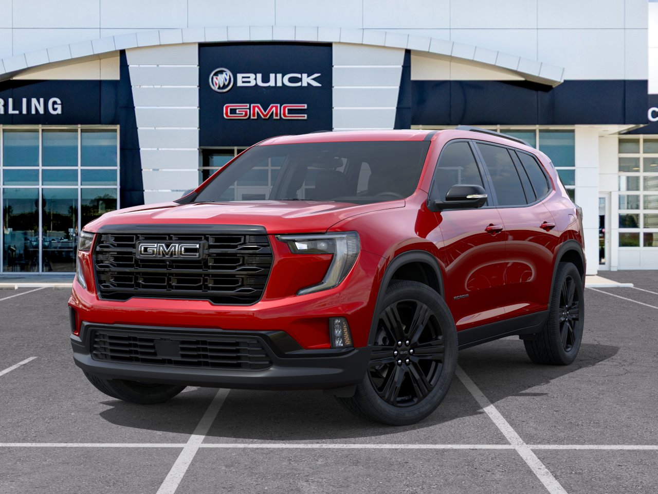 2027 GMC Acadia Elevation - Photo 30