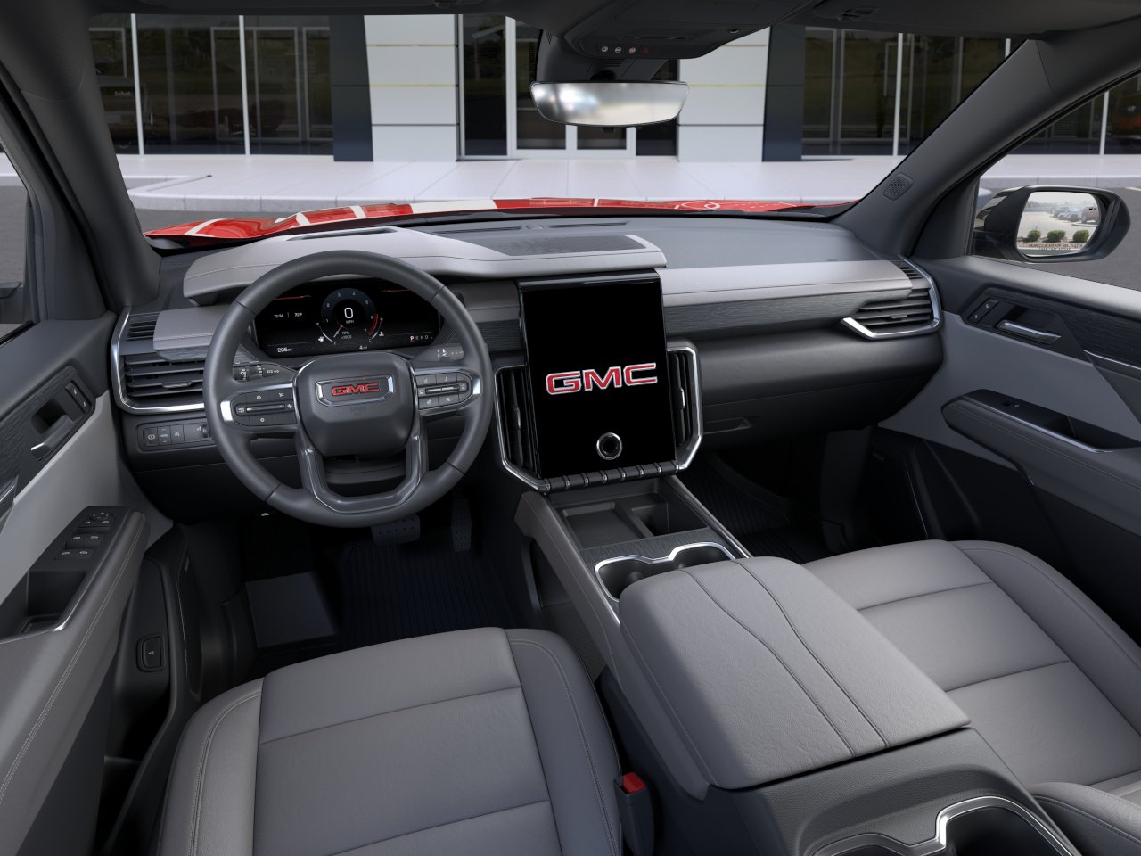 New 2027 Volcanic Red Tintcoat GMC Elevation image 15