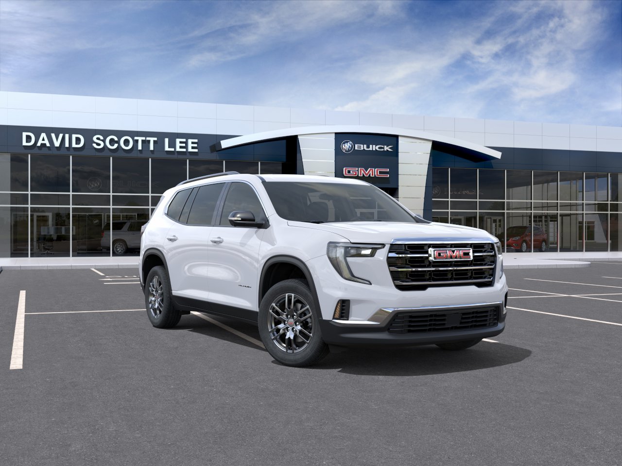 2027 GMC Acadia Elevation