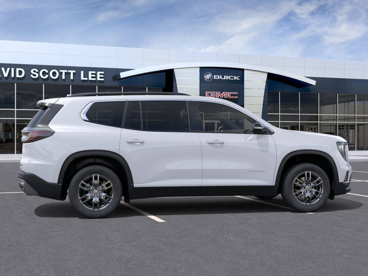 New 2027 Summit White GMC Elevation image 5