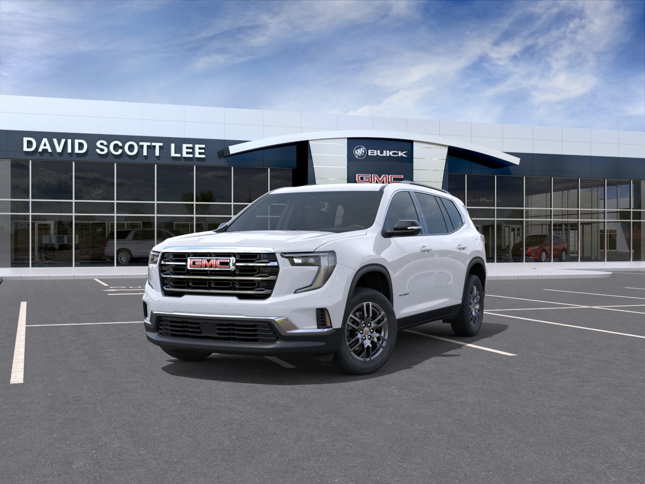New 2027 Summit White GMC Elevation image 8