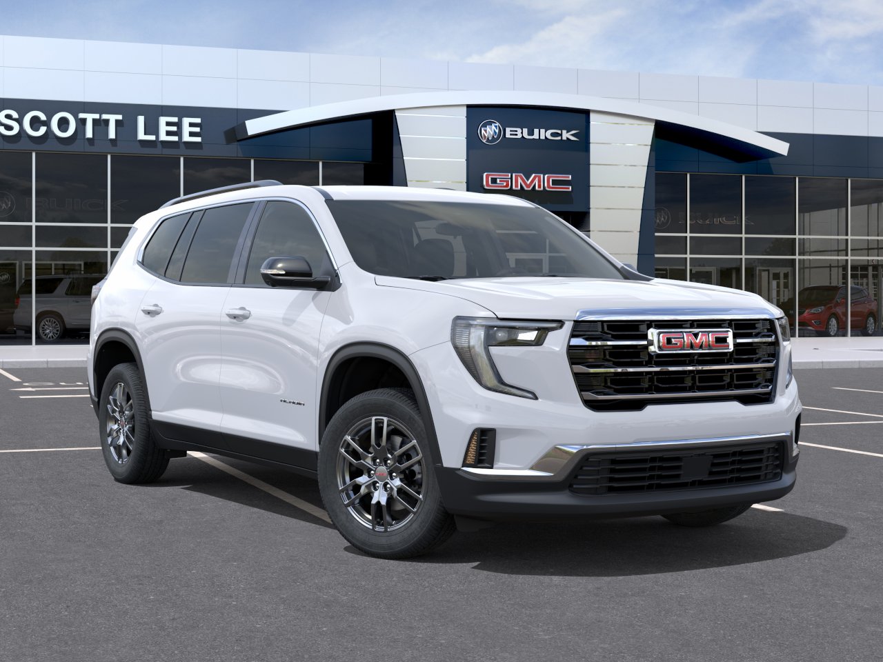 New 2027 Summit White GMC Elevation image 7