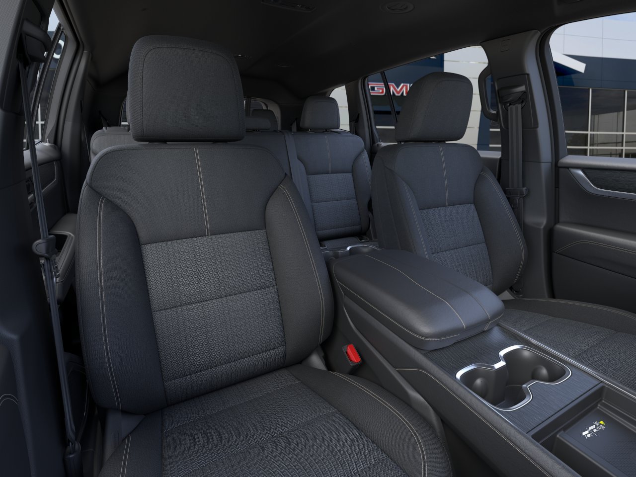New 2027 Summit White GMC Elevation image 16
