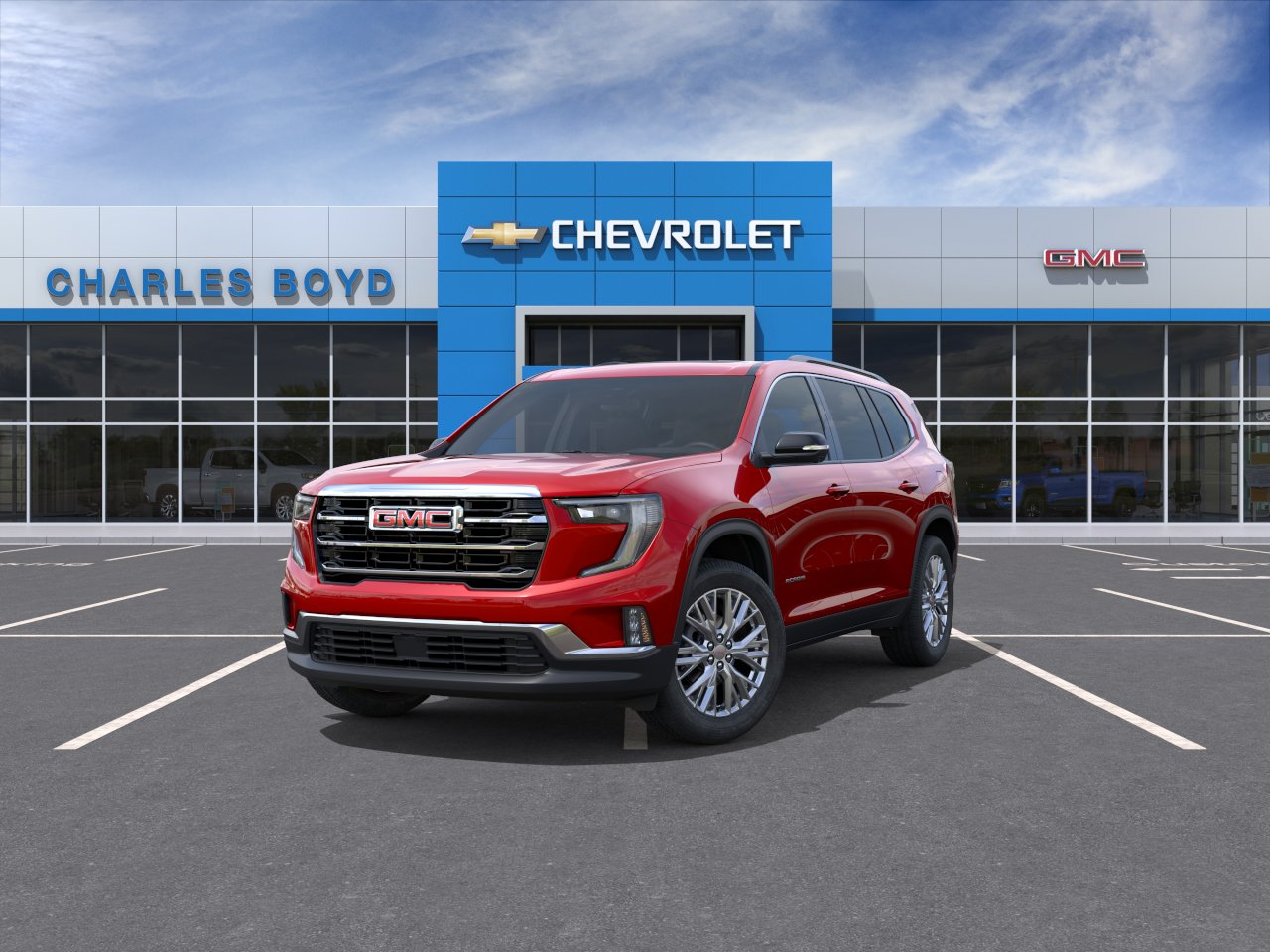 2027 GMC Acadia Elevation - Photo 32