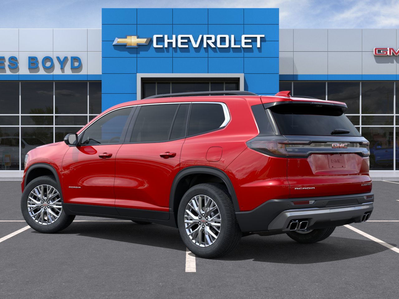 2027 GMC Acadia Elevation - Photo 27
