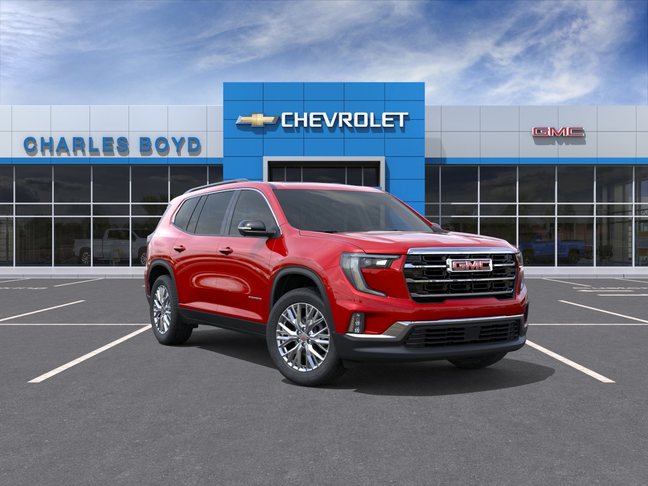 2027 GMC Acadia Elevation - Photo 25