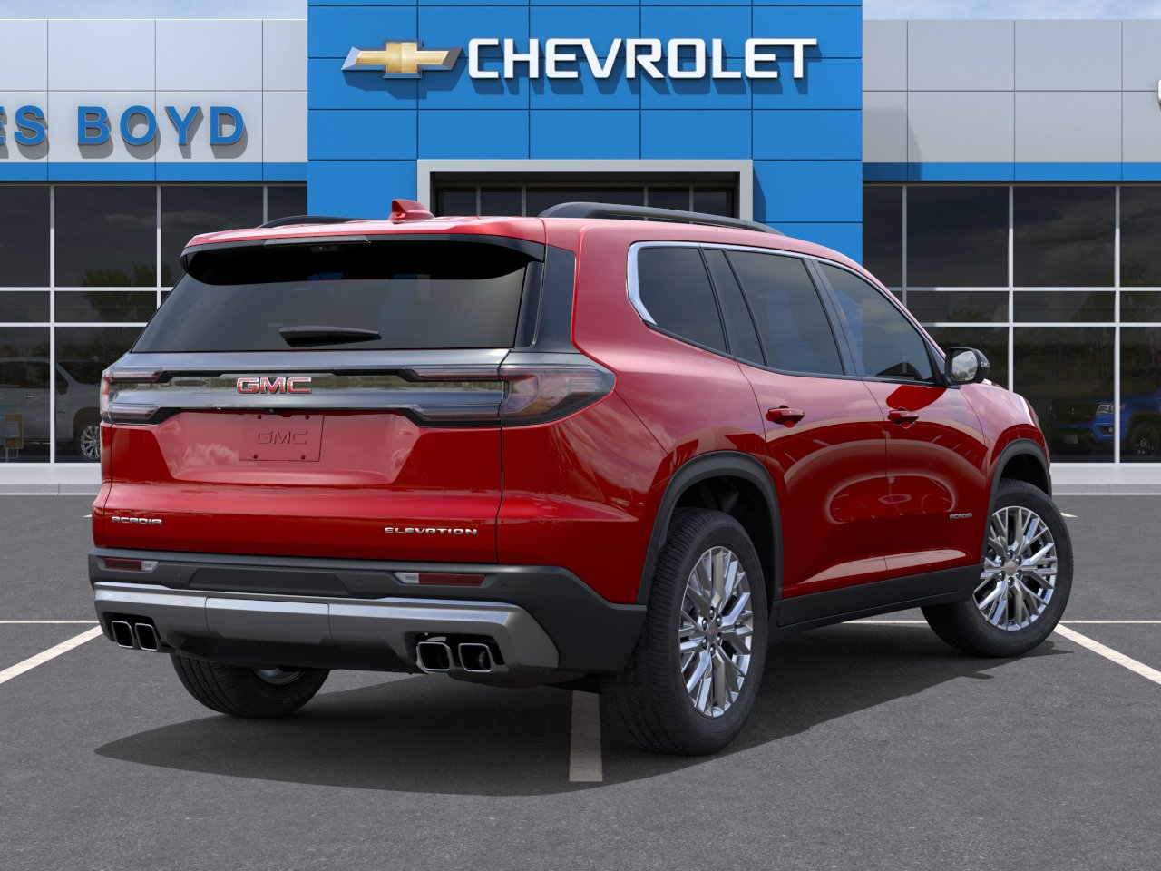 2027 GMC Acadia Elevation - Photo 28