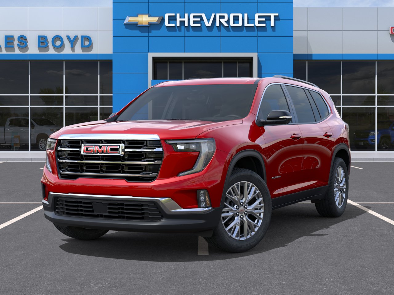 2027 GMC Acadia Elevation - Photo 30