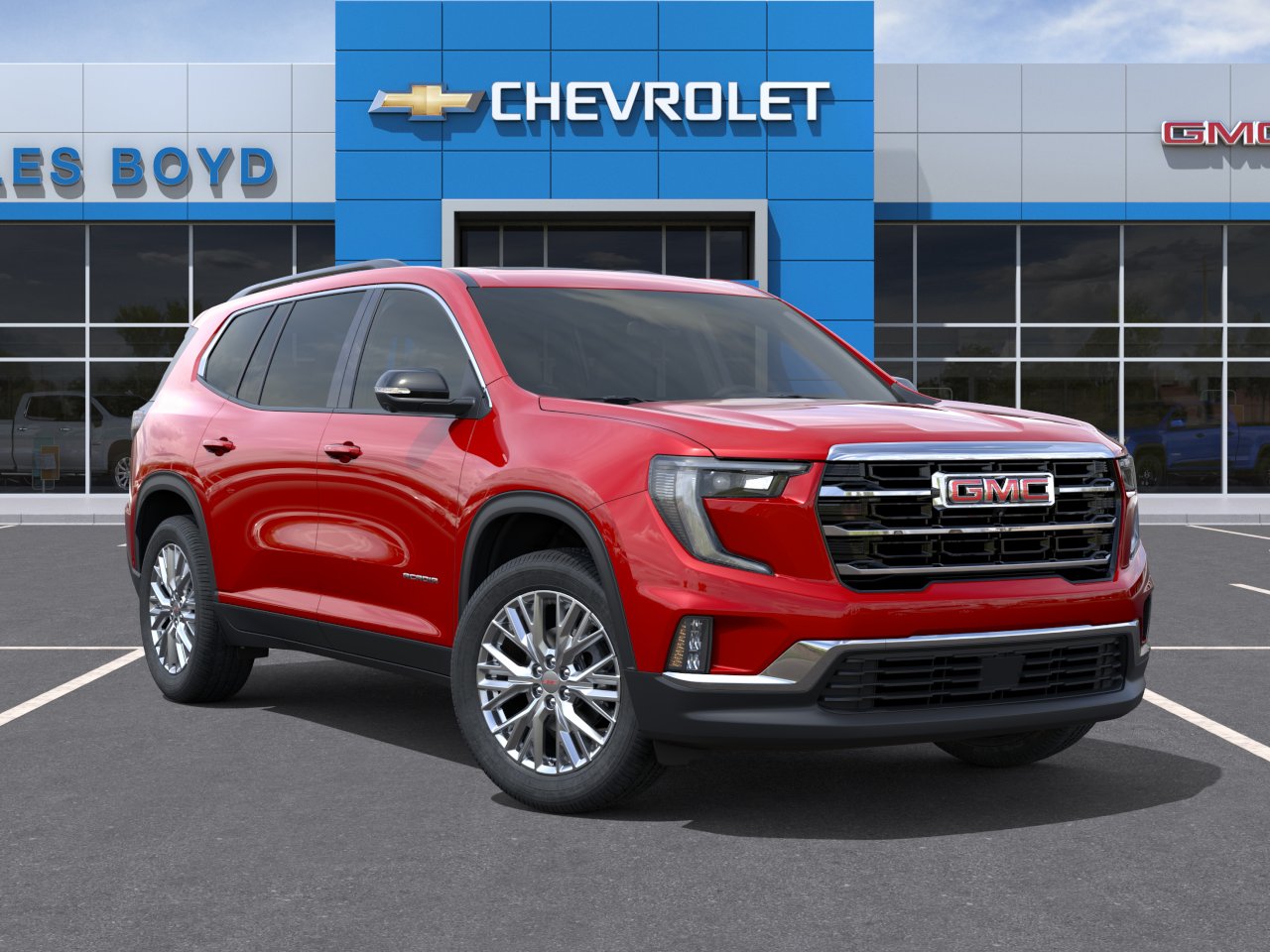 2027 GMC Acadia Elevation - Photo 31