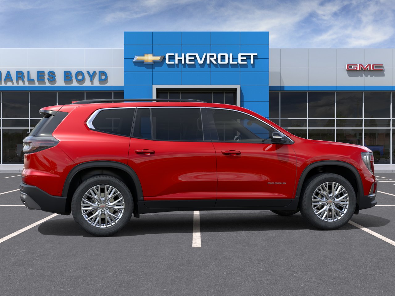 2027 GMC Acadia Elevation - Photo 29