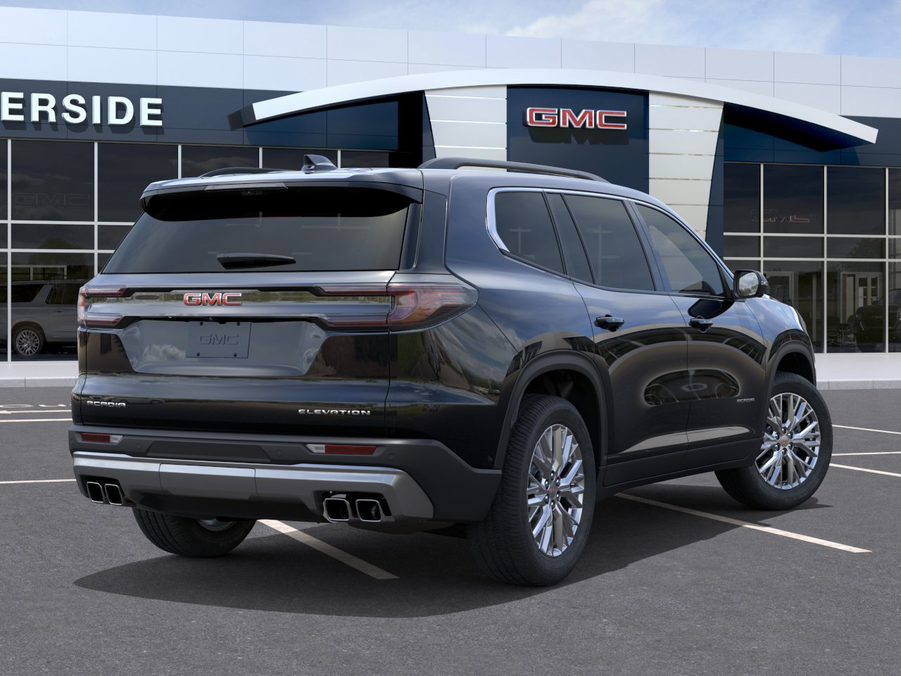 New 2027 Ebony Twilight Metallic GMC Elevation image 4