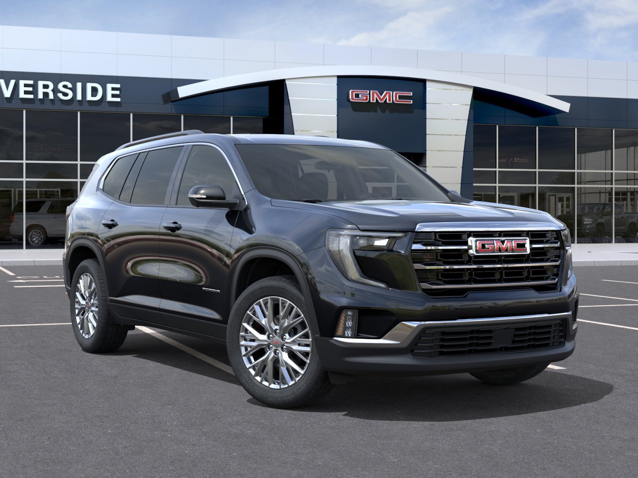 New 2027 Ebony Twilight Metallic GMC Elevation image 7