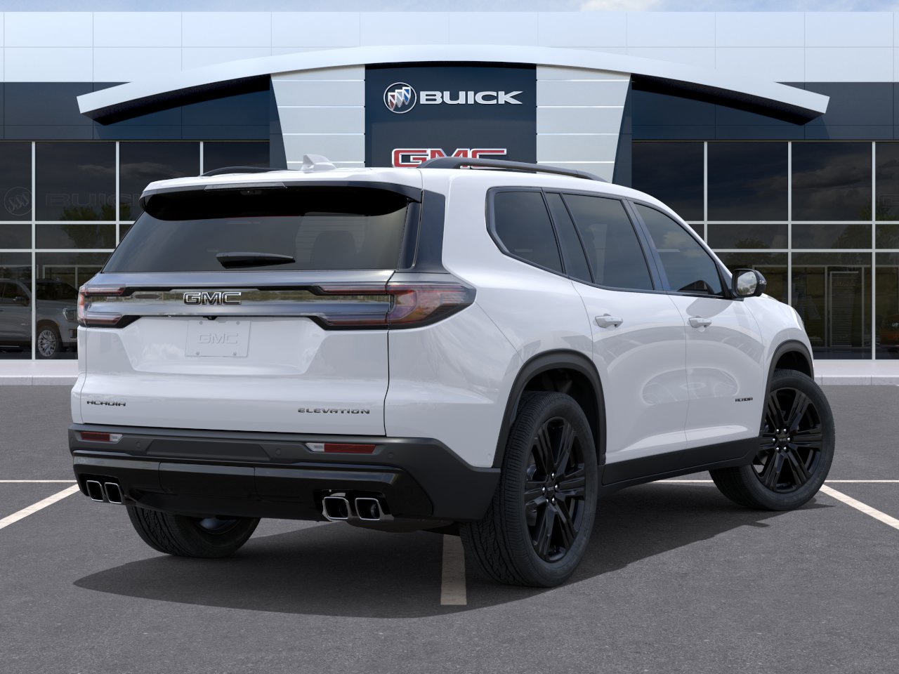 2027 GMC Acadia Elevation - Photo 4