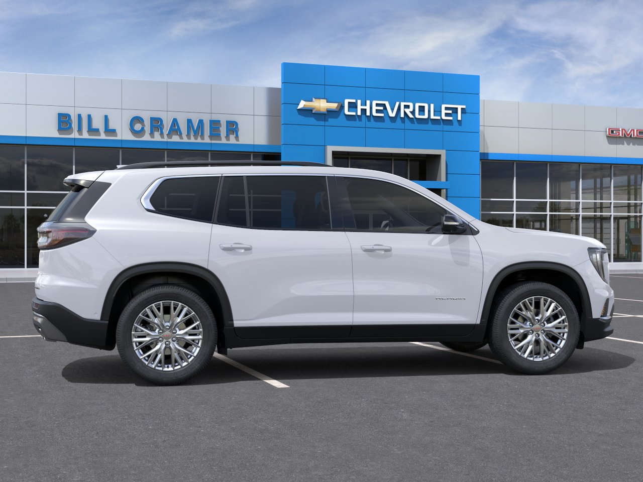 New 2027 Summit White GMC Elevation image 29