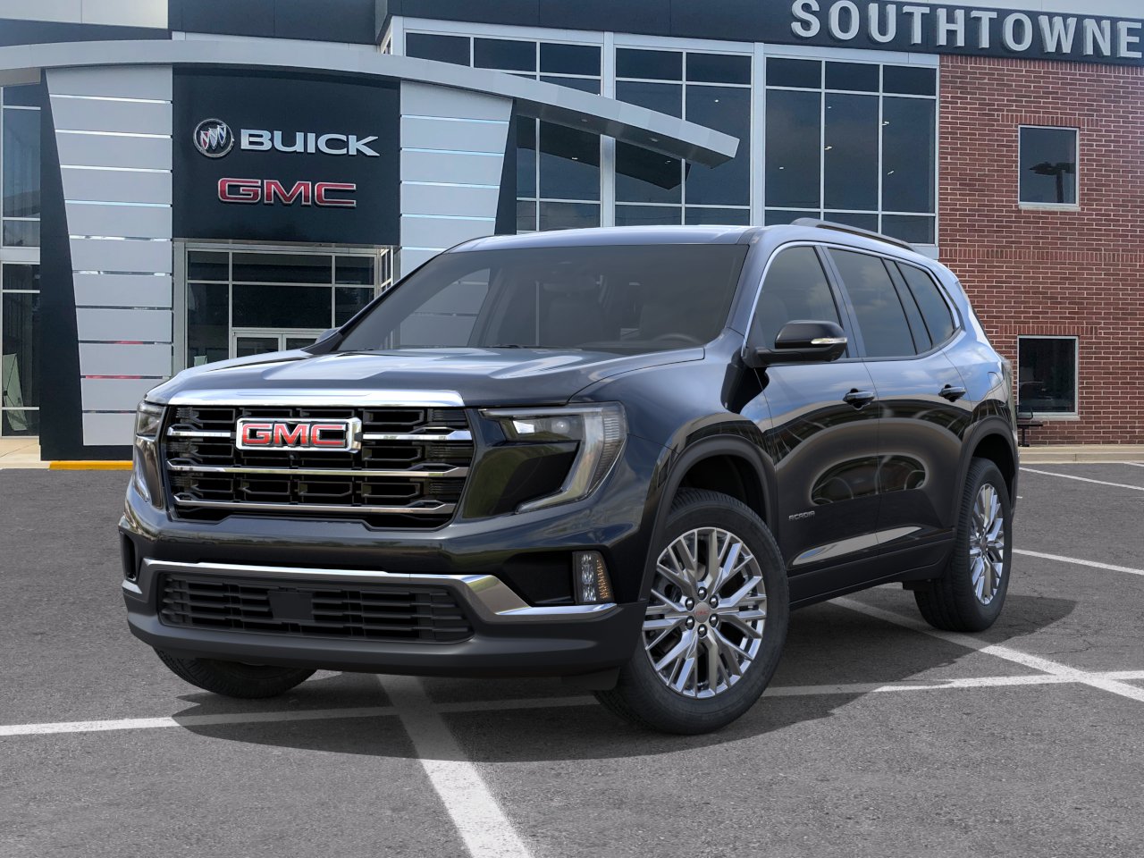 New 2027 Ebony Twilight Metallic GMC Elevation image 30
