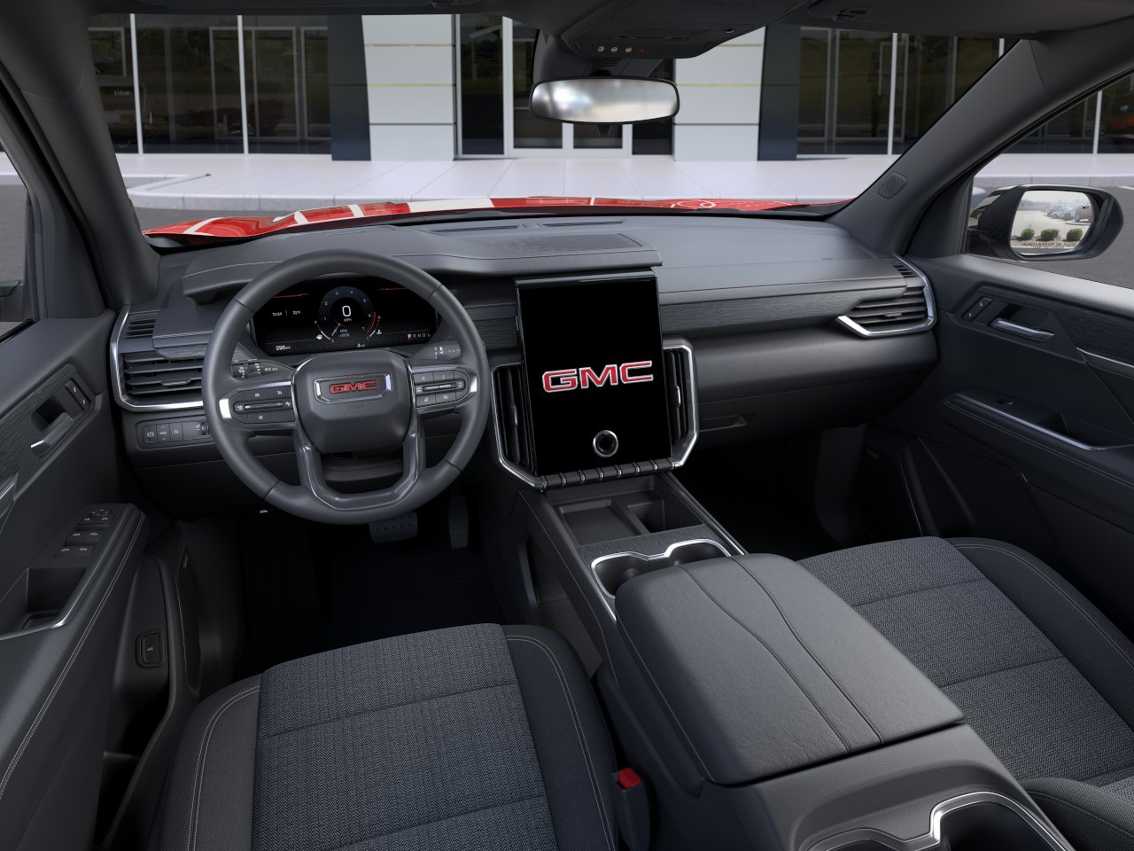 New 2027 Volcanic Red Tintcoat GMC Elevation image 15