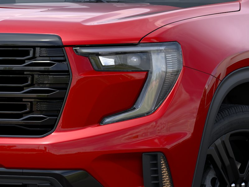 New 2027 Volcanic Red Tintcoat GMC Elevation image 10