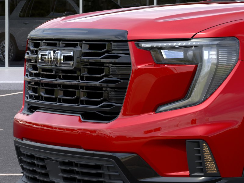 New 2027 Volcanic Red Tintcoat GMC Elevation image 13