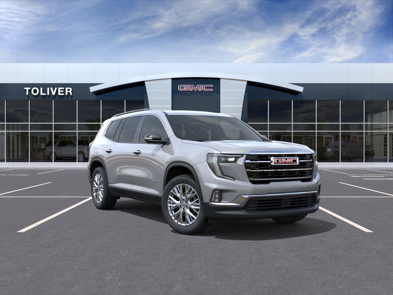2027 GMC Acadia