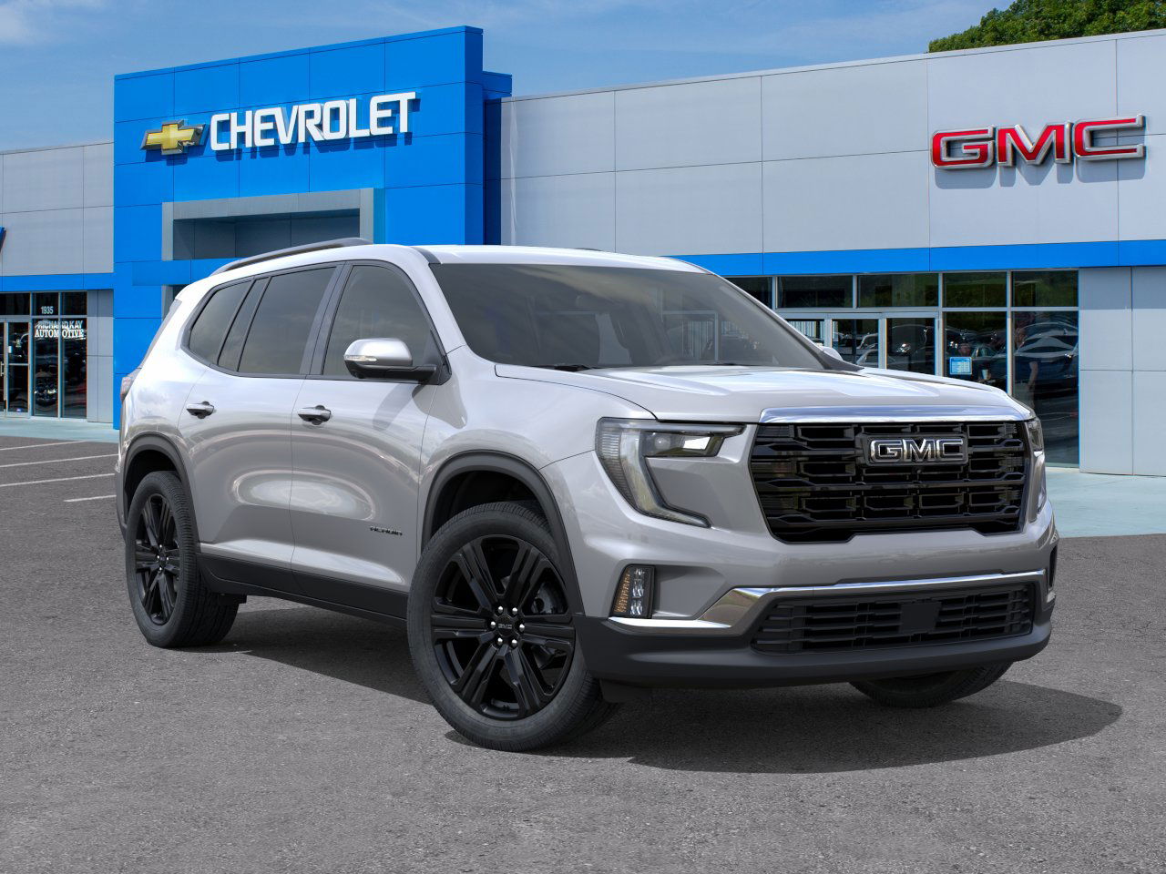 2026 GMC Acadia Elevation - Photo 7