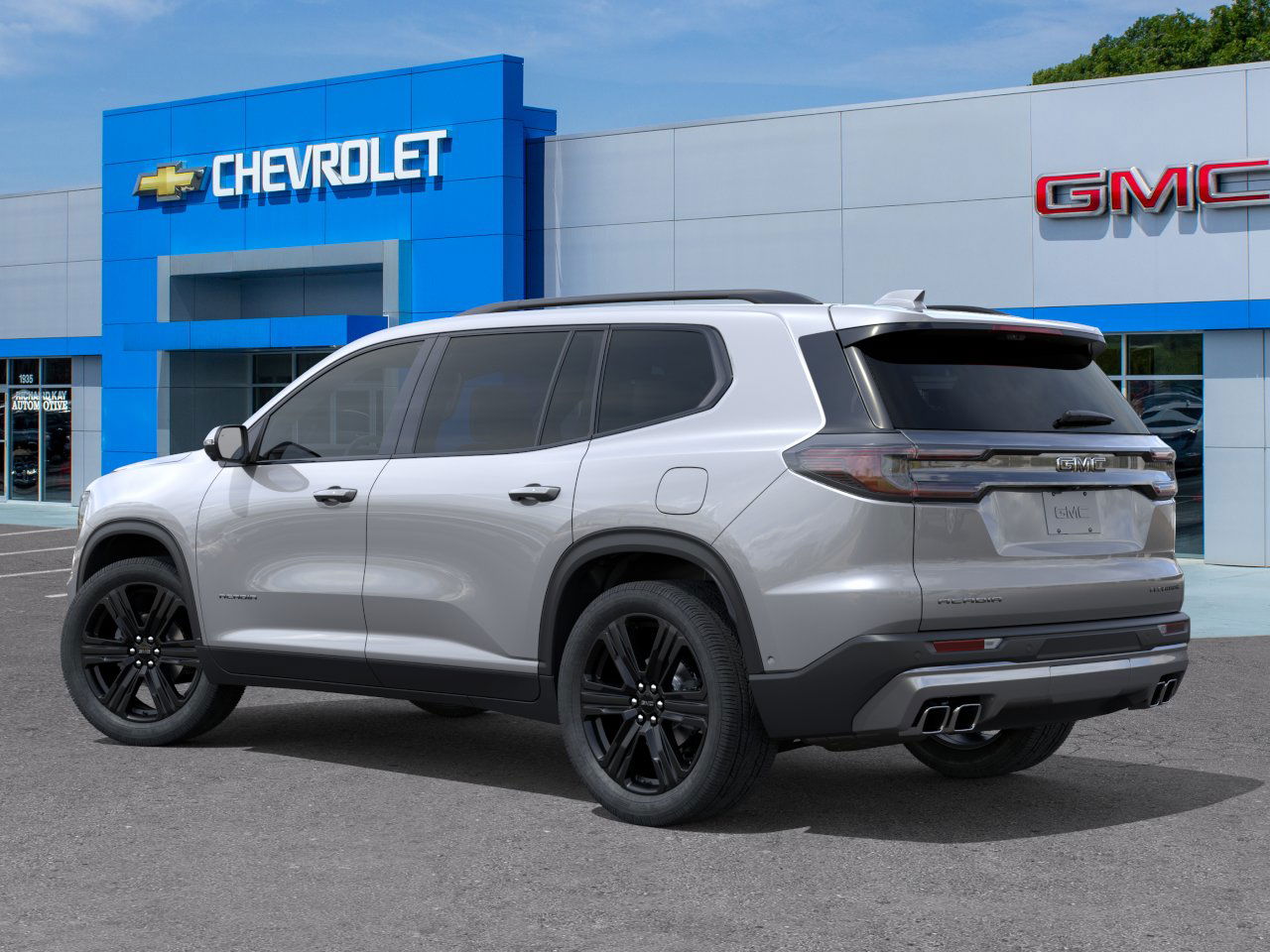 2026 GMC Acadia Elevation - Photo 3
