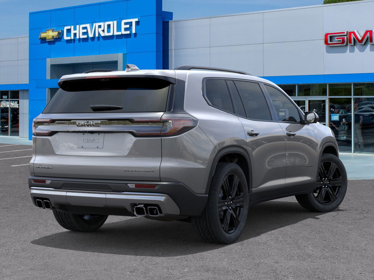 2026 GMC Acadia Elevation - Photo 4