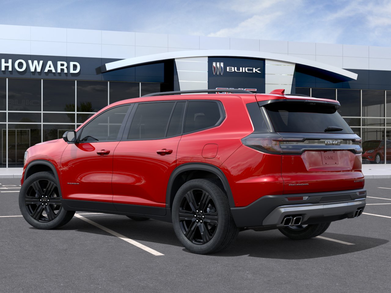 2026 GMC Acadia Elevation - Photo 27
