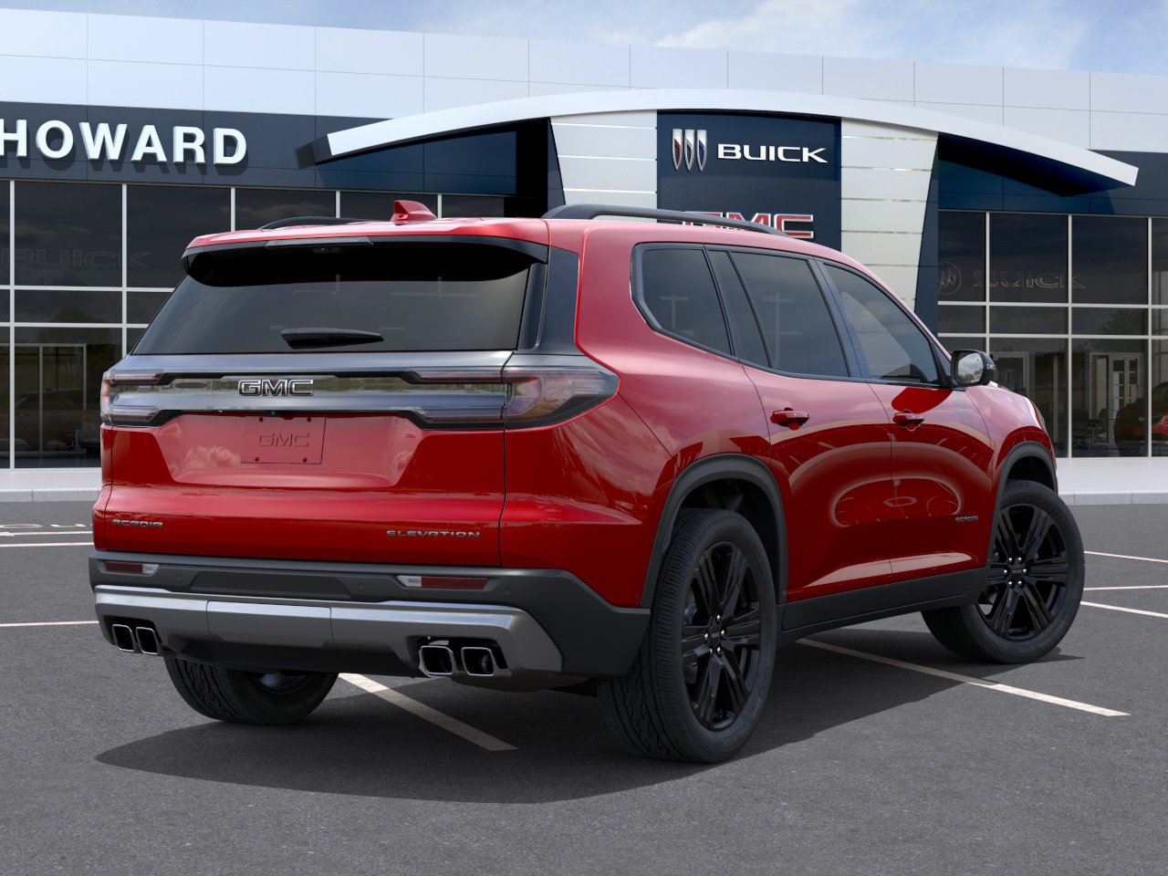 2026 GMC Acadia Elevation - Photo 28
