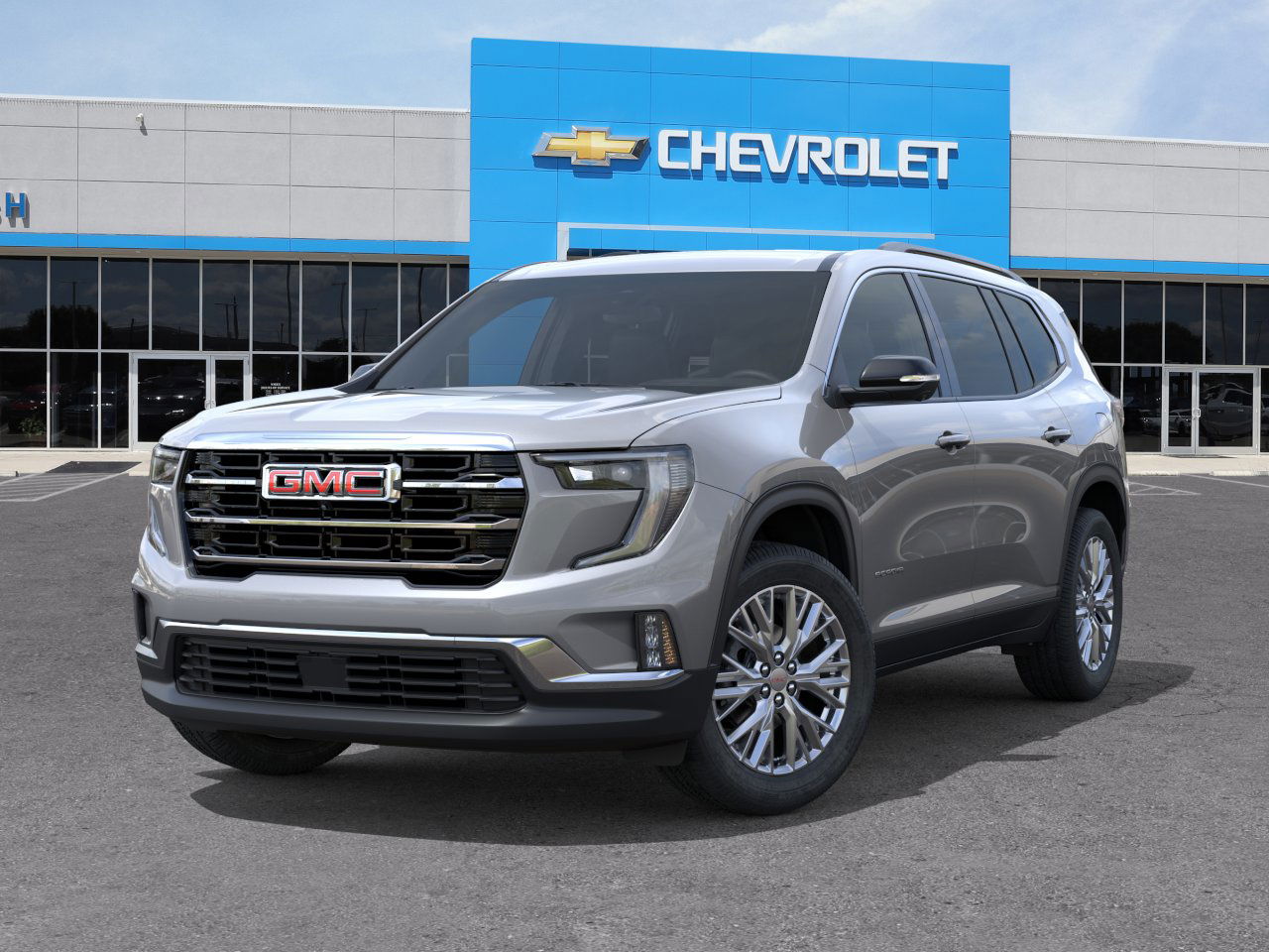 2026 Gmc Acadia Elevation photo 5