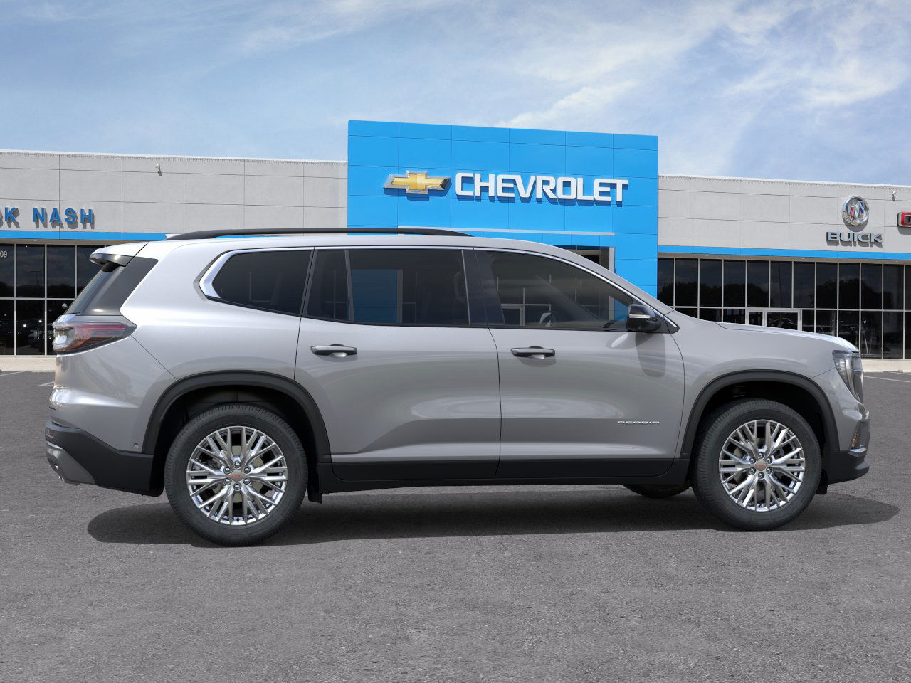 2026 Gmc Acadia Elevation photo 4