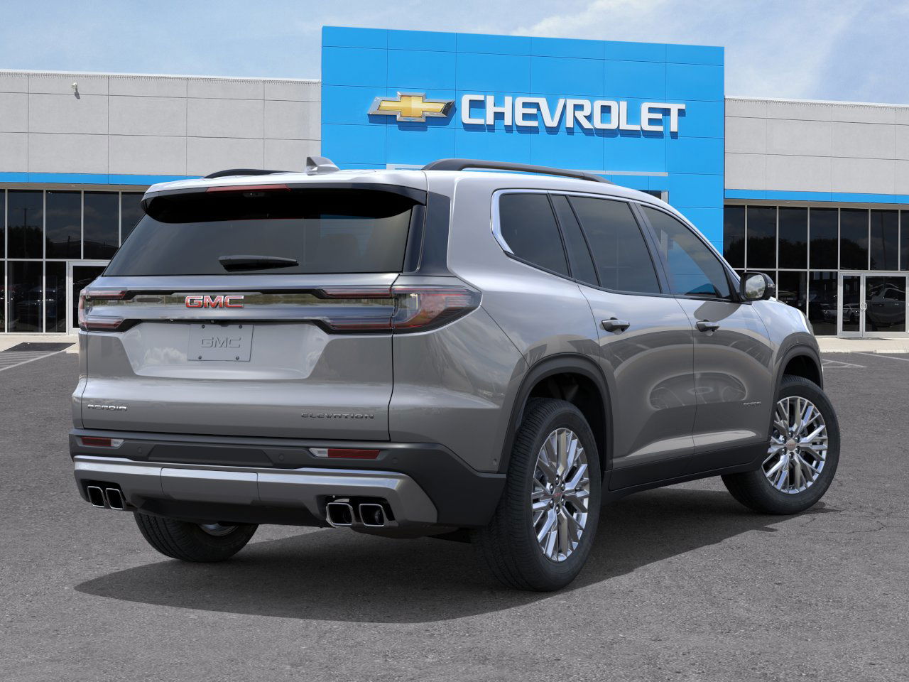 2026 Gmc Acadia Elevation photo 3