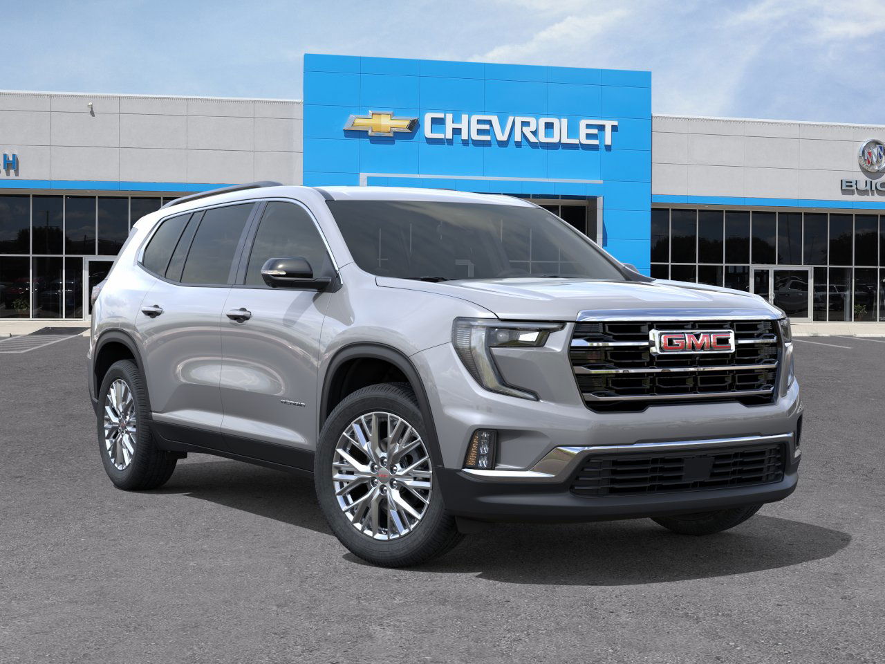 2026 Gmc Acadia Elevation photo 6