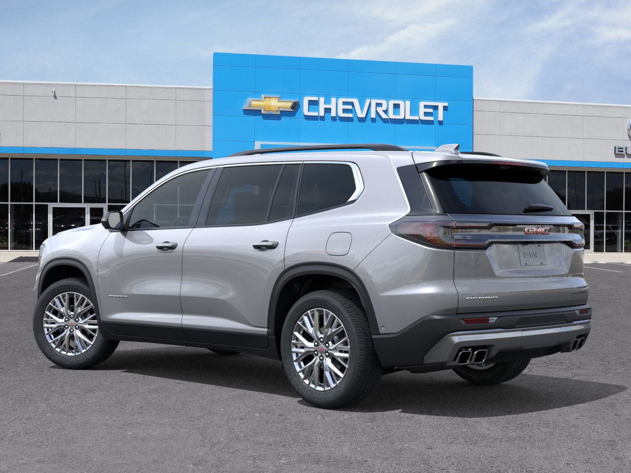 2026 Gmc Acadia Elevation photo 2