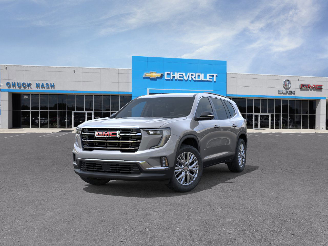 2026 Gmc Acadia Elevation photo 7