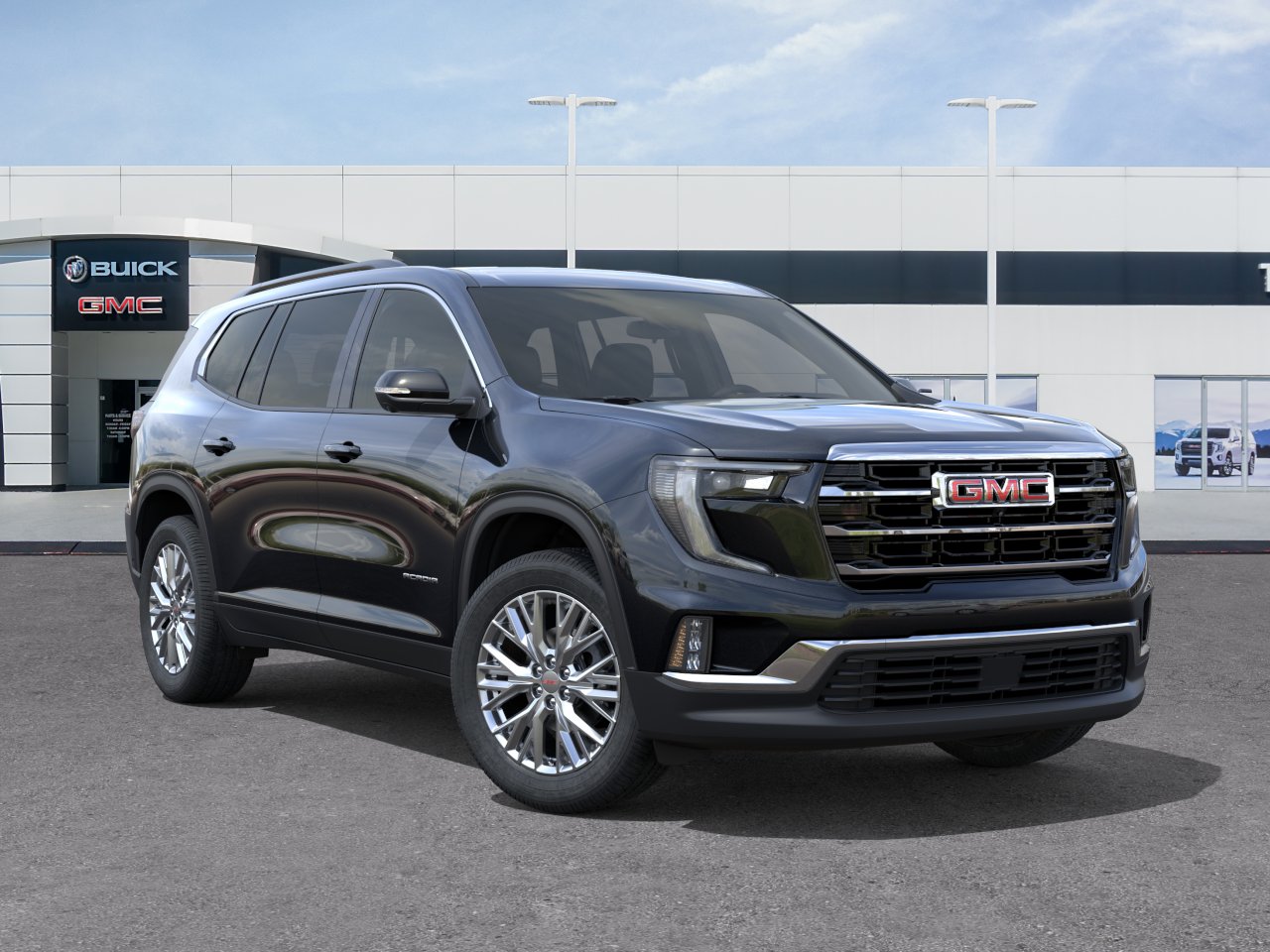 New 2026 Ebony Twilight Metallic GMC Elevation image 24