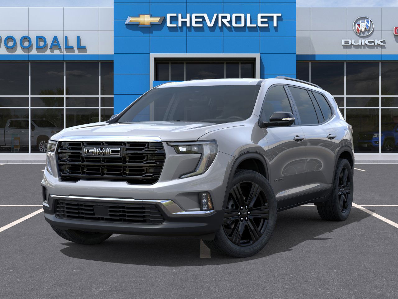 2026 Gmc Acadia Elevation photo 3
