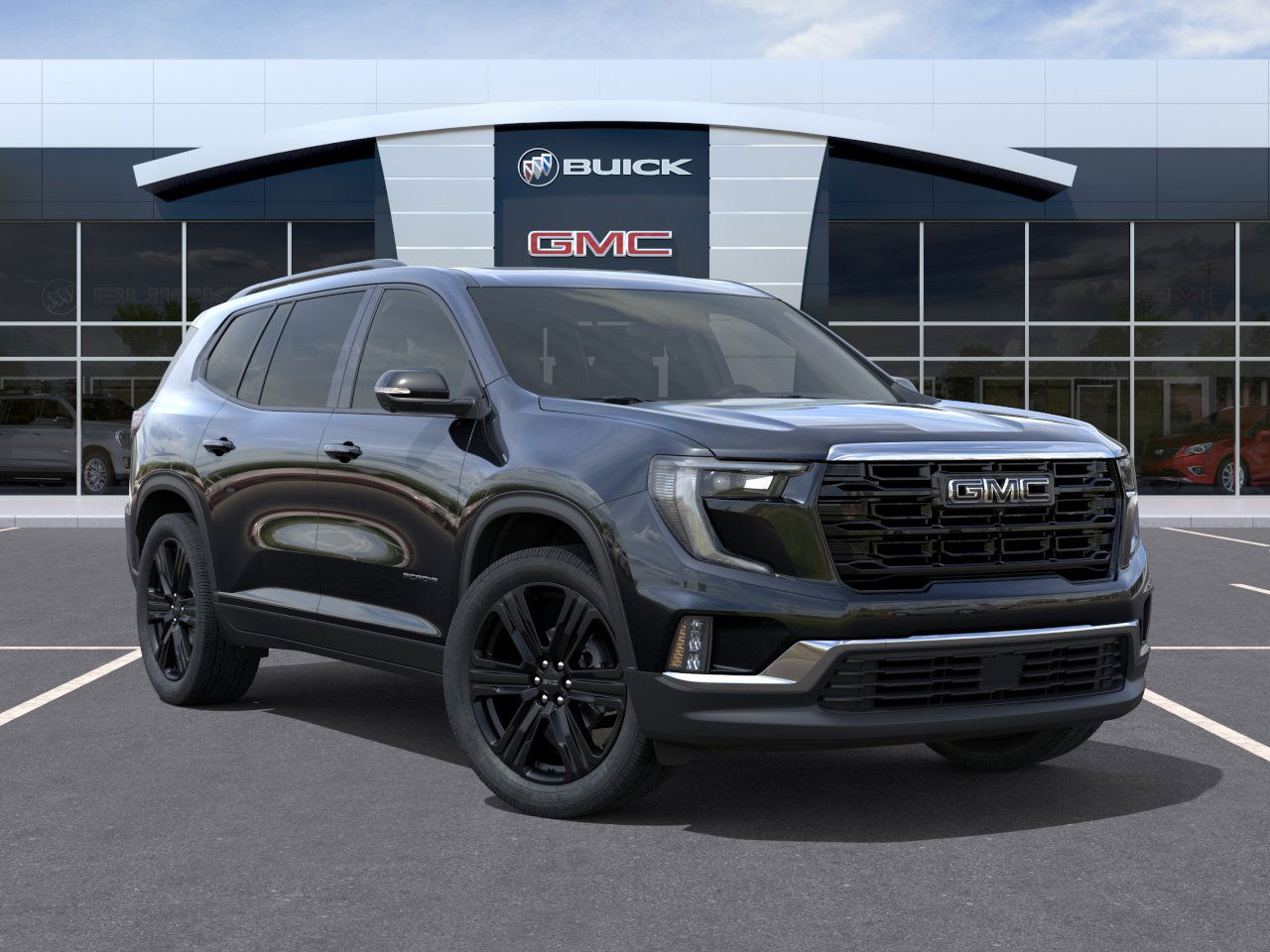 2026 Gmc Acadia Elevation photo 2
