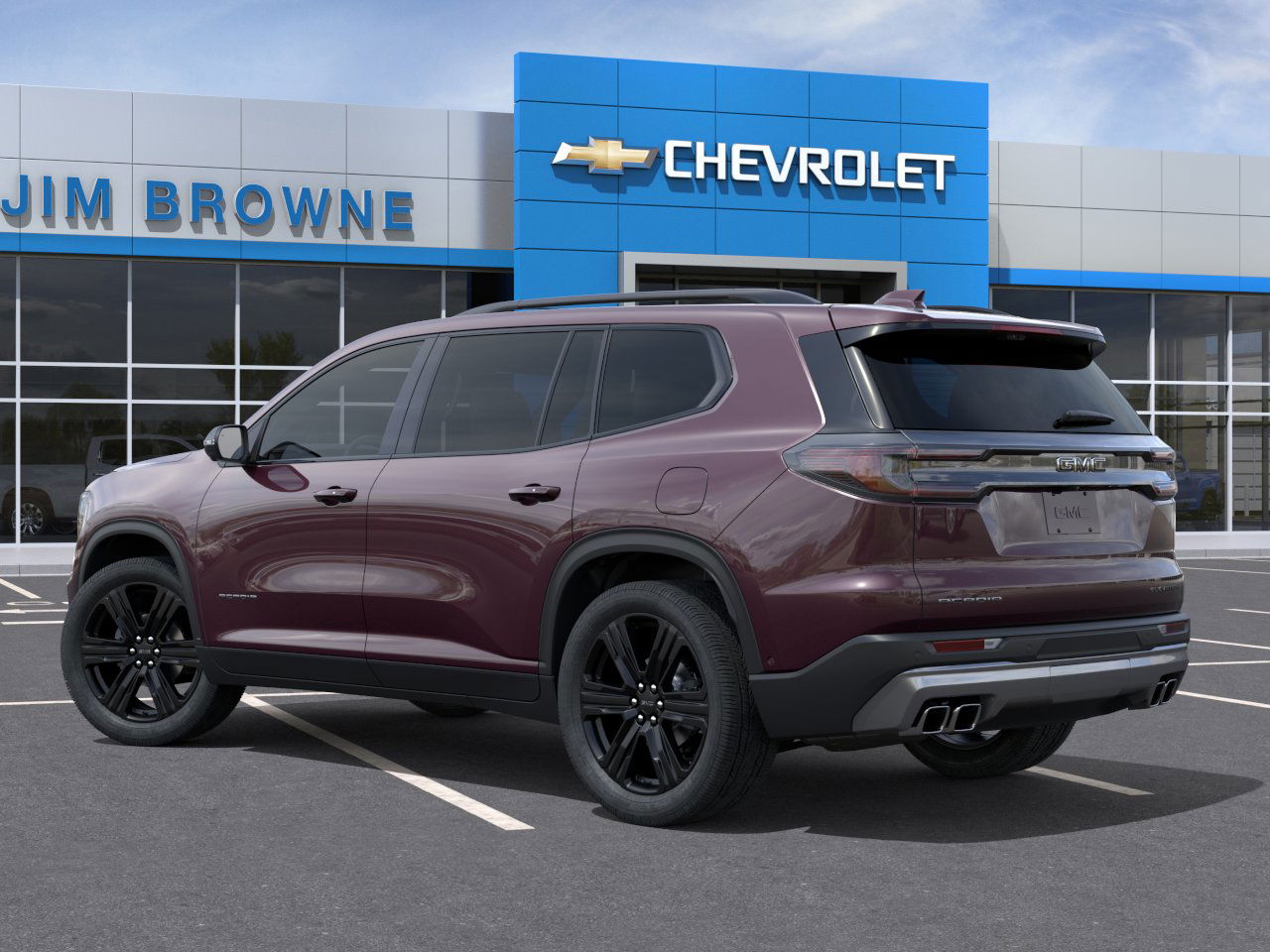 2026 Gmc Acadia Elevation photo 3