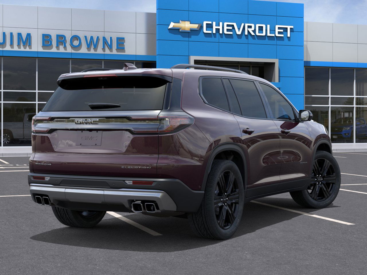 2026 Gmc Acadia Elevation photo 4