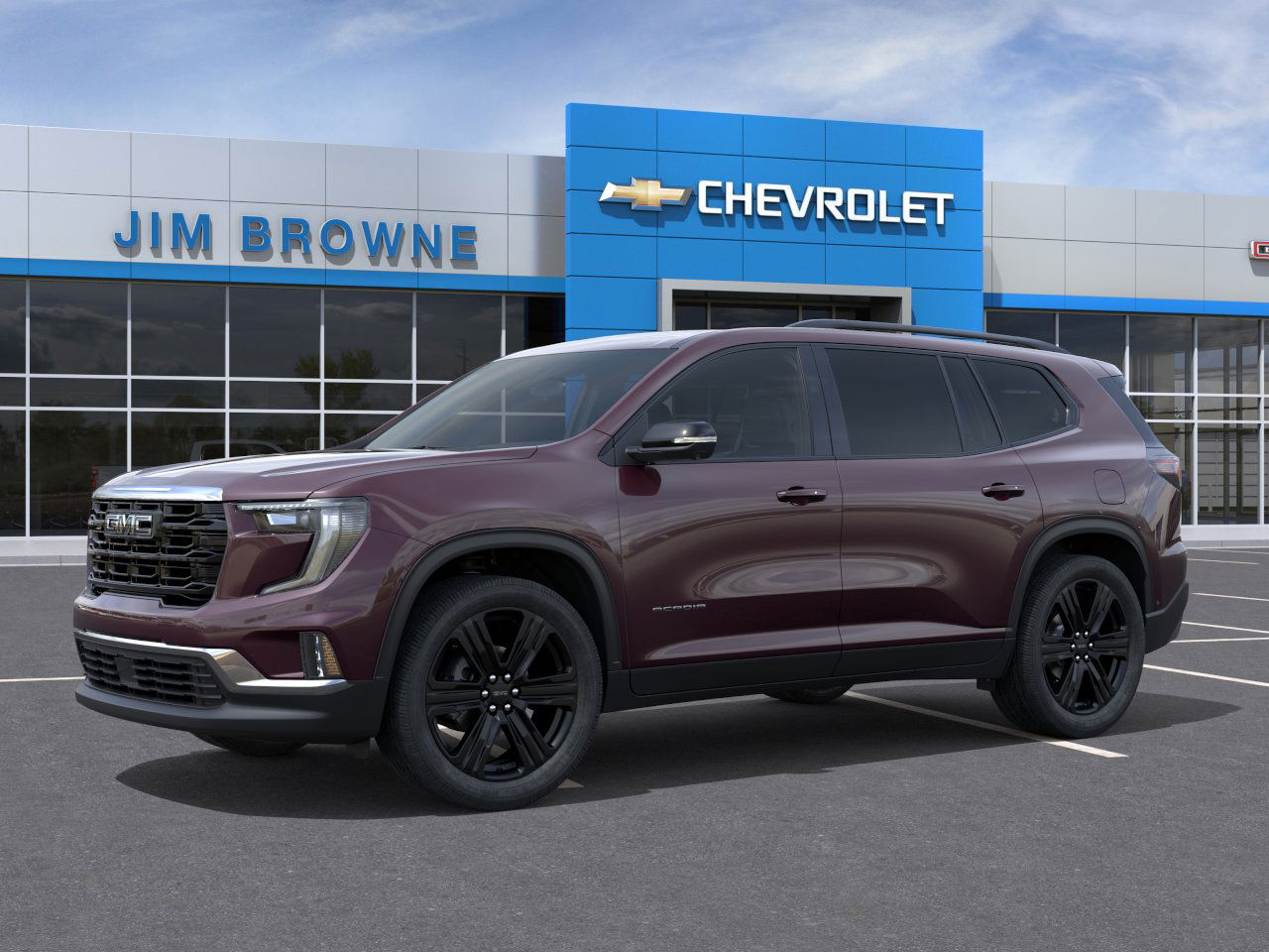 2026 Gmc Acadia Elevation photo 2