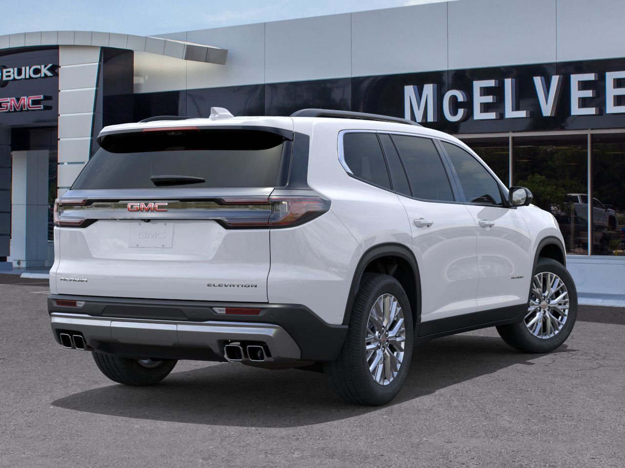 2026 Gmc Acadia Elevation photo 3