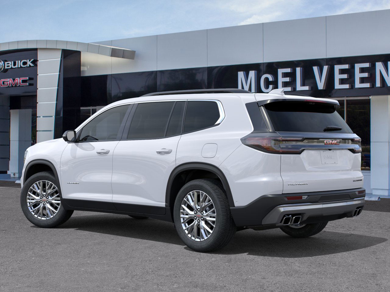 2026 Gmc Acadia Elevation photo 2
